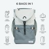 Hatcher Packs Adventure Pack: 40L Backpack and Baby Carrier Designed