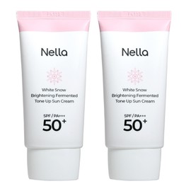 White Eye Whitening Tone Up Water Glow Whitening Sun Cream 50g 1+1 / 하얀눈 미백 톤업 물광 화이트닝 선크림 50g 1+1