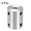 sourcing map Shaft Coupling Connector 5 mm to 10 mm