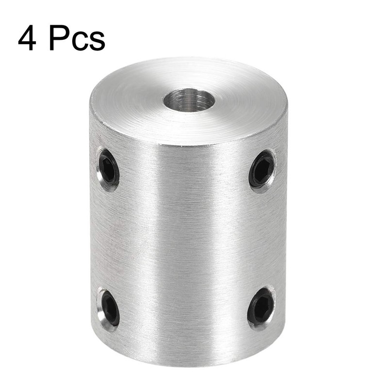 sourcing map Shaft Coupling Connector 5 mm to 10 mm