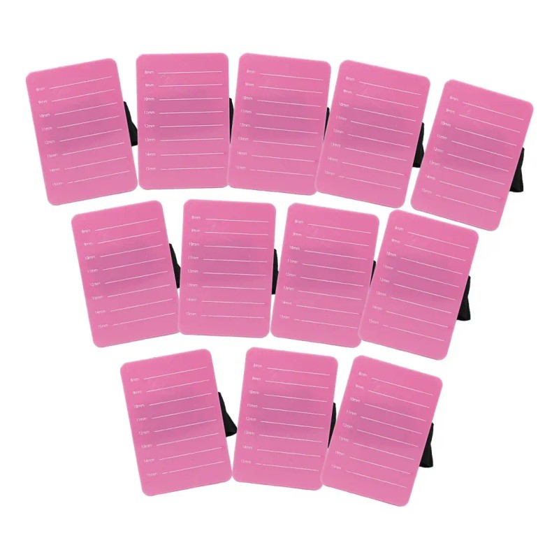 Porta Pestañas Muñequera Extensiones De Pestañas Mink 1 Pz