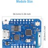 Binghe Pack of 5 ESP Mini PRO Development Board, ESP