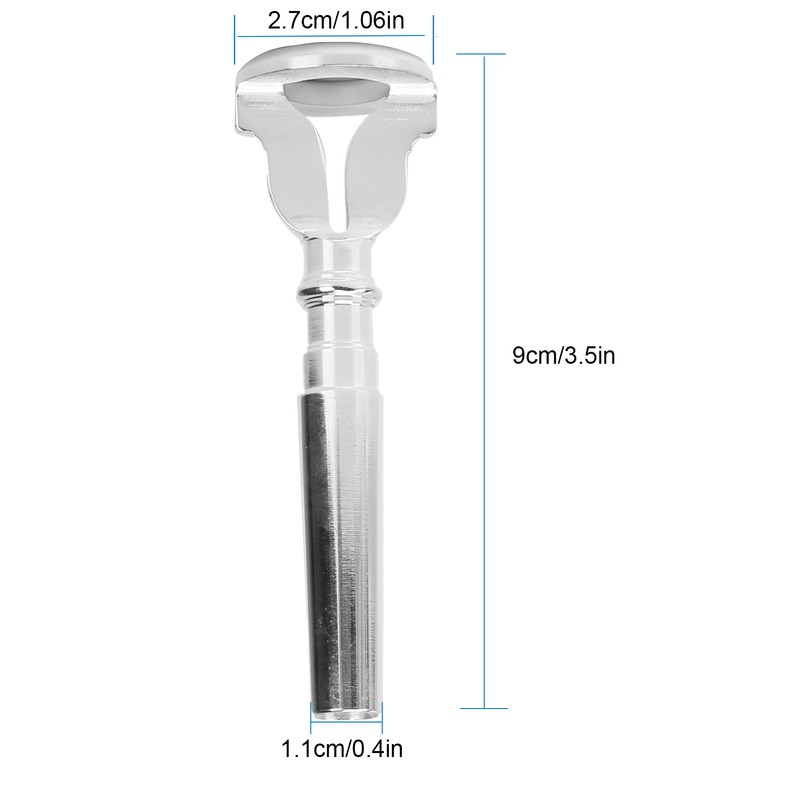 Embouchure Trainer Lip Muscles Builder Training Tool for Saxophone Trombones