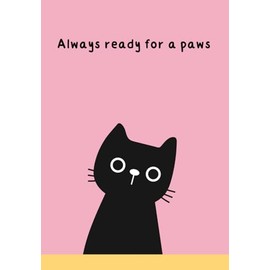 Pawsome notebooks set 2 Black cats - 04
