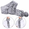 Electric Heated Scarf USB Plush Neck Scarf Graphene Warm Temperature