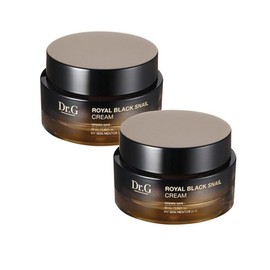 Dr.G Miracle House Dr. G Royal Black Snail Cream 50ml 2pcs 464164 / 미라클하우스 닥터지 로얄 블랙스네일크림 50ml 2개 464164