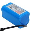 RC Nesting Boat Battery 12000mAh 7.4V Rechargeable Lithium Battery High