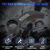 KTTOOL Pry Bar Wrench Adaptor Head, Crowbar Adapter Head Tool,