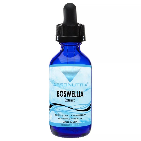 Absonutrix Boswellia Extract 500mg 4 Oz helps support joint health