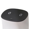 Mini Trash Can with Lid Small Desktop Trash Can Detachable