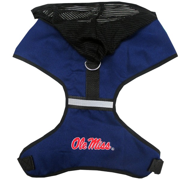 Pets First Ole Miss Harness, Large