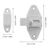 Uonlytech Uonlytech Sliding Barrel Bolt Door Lock Stainless Steel Door