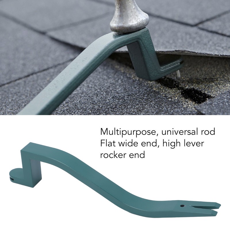 Shingle Removal Tool Roof Nail Puller Installer Remover Pry Bar