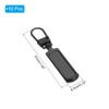 PATIKIL Zipper Pull Replacement, 10 Pcs Detachable Metal Zipper Tab