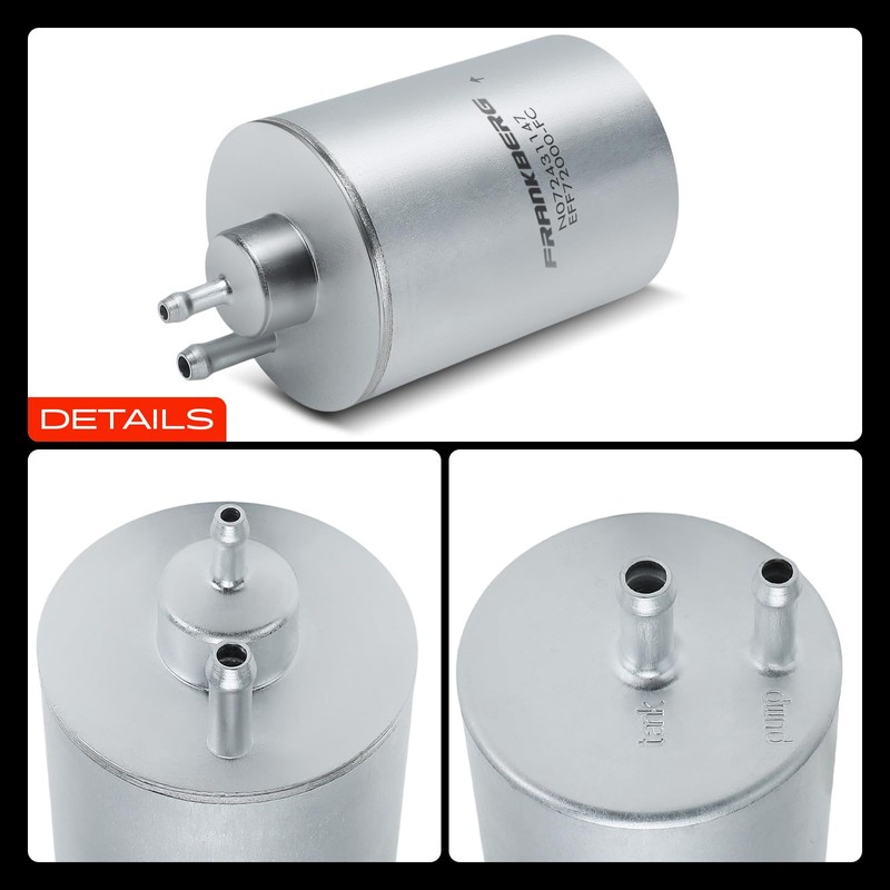 Frankberg Fuel Filter Petrol Filter Compatible with C-Class W202 W203