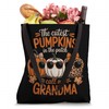 Grandma of the Cutest Little Pumpkins Tote Bag