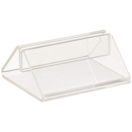 Perspex Tent Type Menu Holder - Set of 10 Menu Display Holder, Table Top Sign Display - Suitable for A4 and A5