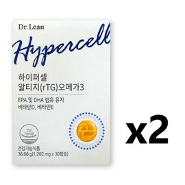 Dr.Lin Hypercell Altige Omega 3 1202mg / 닥터린 하이퍼셀 알티지 오메가3 1202mg X 30캡슐 2박스 송중기 하이퍼셀