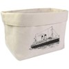 Large 'Cruise Ship' Canvas Organiser/Storage Bag (OR00033231)