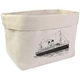 Large 'Cruise Ship' Canvas Organiser/Storage Bag (OR00033231)