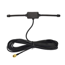 Bingfu 4G LTE Adhesive Mount Antenna Cellular SMA Male Dipole Antenna Compatible with Car Stereo Head Unit 4G LTE Telematics Vehicle Tracker Truck RV