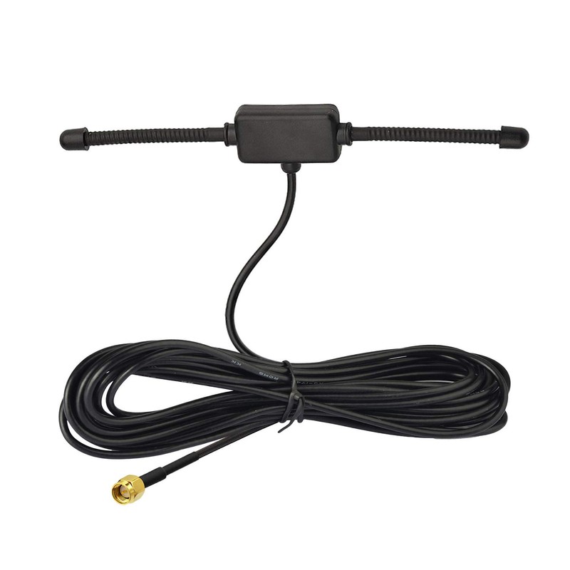 Bingfu 4G LTE Adhesive Mount Antenna Cellular SMA Male Dipole
