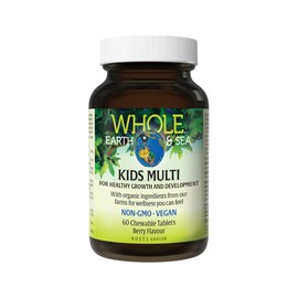 Whole Earth & Sea Kids Multi (Berry) Chewable 60 Tablets