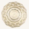 Hickory Hardware P35-CA3 35Mm Crystal Palace Crysacrylic Polished Brass Cabinet