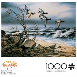 Buffalo Games - Terry Redlin -Bluebill Point - 1000 Piece Jigsaw Puzzle for Adults -Challenging Puzzle Perfect for Game Nights - Finished Size is 26.75 x 19.75