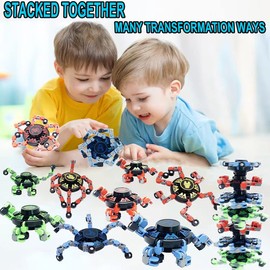 16PACK Fingertip Gyro Toy Funny Sensory Fidget Spinners Toys Finger Hand Spinner Fingertip Spinners Fingertip Gyro Stress Relief Toy Fingertip Decompression Toy for Kids Adults with ADD ADHD Autism