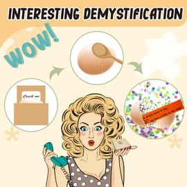 1DFAUL Baby Pregnancy Announcements Ideas, Surprise Egg Pregnancy Reveal to Parents, Grandparents, Future Dad, Family, Best Friend