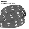 Drizzte Plus Size 47'' Grommet Belt Double Prong Punk Belts