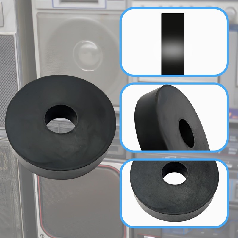 Rubber Isolation Pad Anti Vibration Isolation pad Rubber Isolator Washer