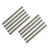 FOXBC 3-1/4 inch Tungsten Carbide Planer Blades Replacement for DeWalt