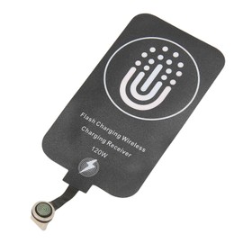 USB C Wireless Charging Receiver, 10W Thin Wireless Charging Receiver, 120W Magnetic Fast Charging, Wireless Charging Module for A51 A20E J2 J3 J7