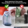 KMOUANTS Laundry Detergent dispenser Cup Holder,Nozzle Upgraded Labor-Saving Switch Easily