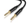 CableCreation 1/4'' TRS Cable 50 pies, Cable de Instrumento de