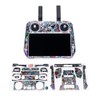 WRAPGRADE Skin Compatible with DJI RC 2 (Metal Sticker Bomb)