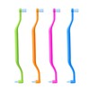 HRASY Ultra Soft Bristles Toothbrush, 4 Pcs, for Adults, Unisex,
