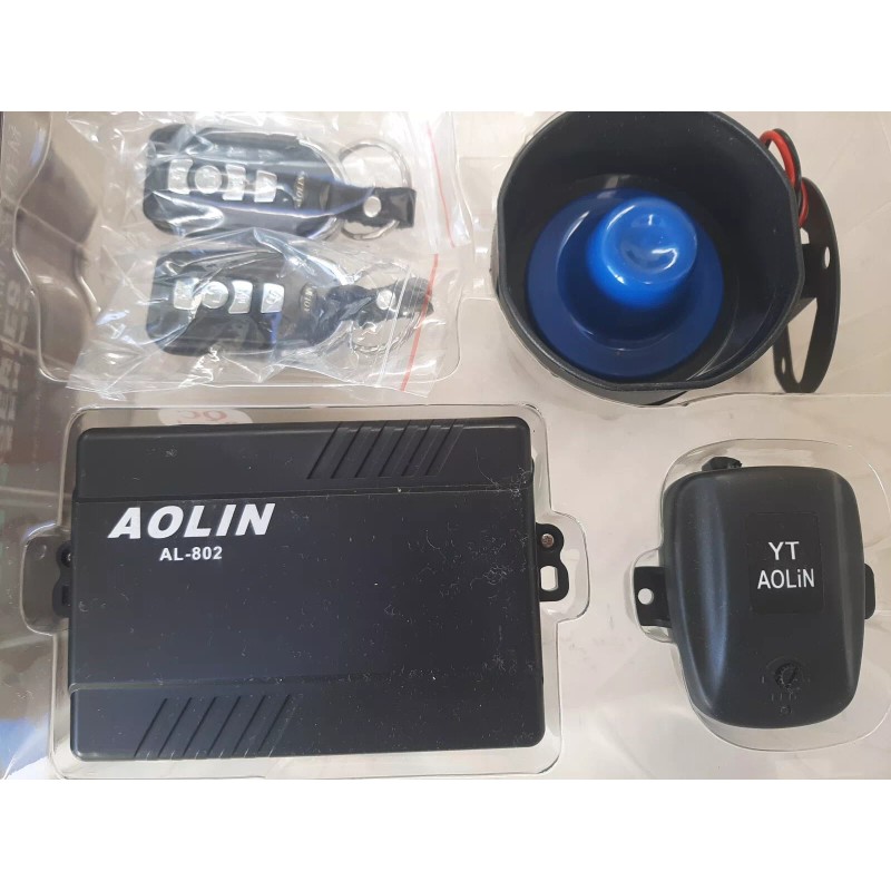 aolin Car alarm truck SUV alarm System Keyless Entry Kit