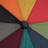 Roka London Waterloo Sustainable Umbrella Rainbow