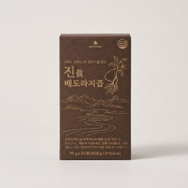 그리닉 진 배도라지 물에타지않는 원액 스틱 20개 2박스 1개