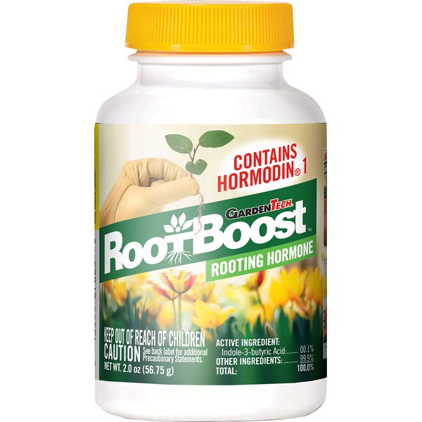 GardenTech RootBoost Rooting Hormone Powder, 2 oz, Green