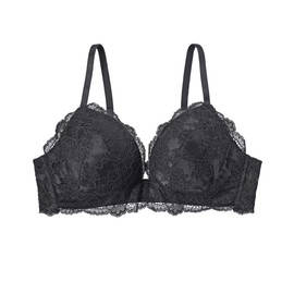 Nice Buddy Bra, Fill Each Cup With the Bust to Fulfill the Golden Ratio of Nice Buddy., black (black 19-3911tcx), D70 / 70