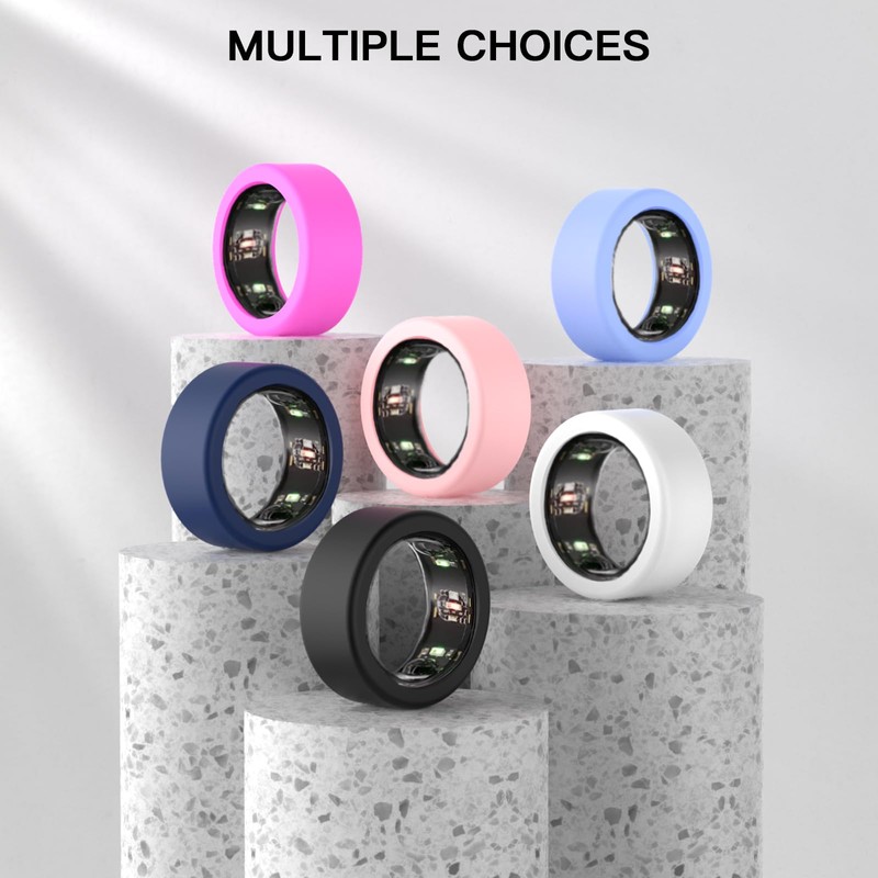 Silicone Ring Case for Oura Ring Gen3, Protective Cover -