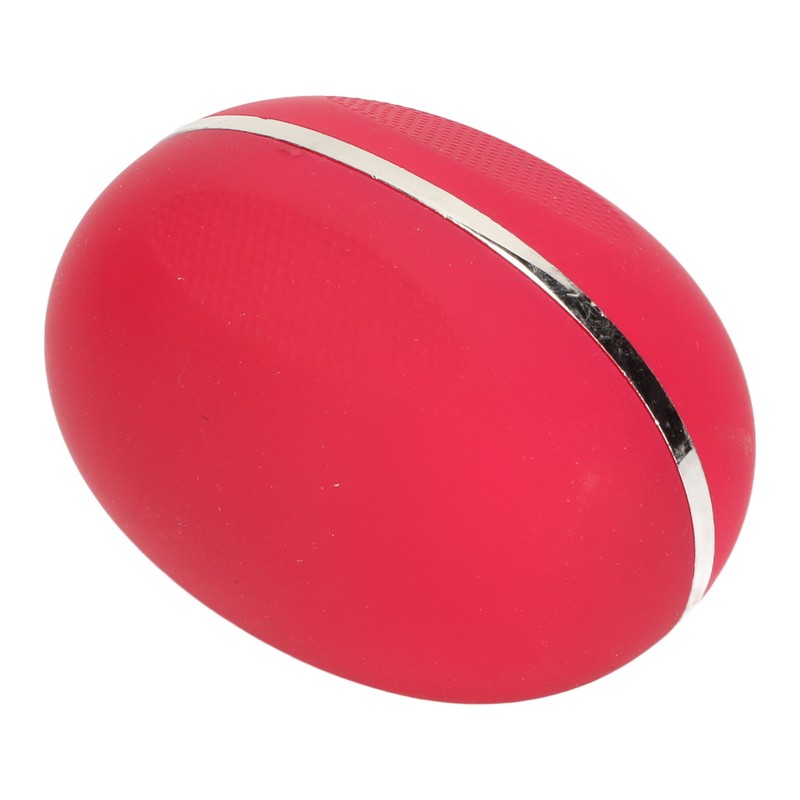 Flat Top Makeup Brush Goose Egg Shaped Clean Pores Face