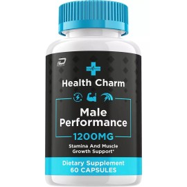 Health Charm (1 Pack) Health Charm for Men Capsules – HealthCharm Pills Overall Health