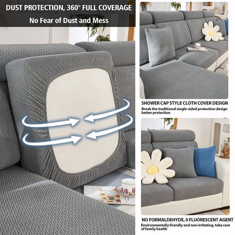 MAOILY Soothing Home Sofa Covers, Sofa Hero Covers for Couch,