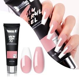 Beautilux Acrylic Gel Long-Lasting Nail Art Gel Nail Extension Natural Look Colour Tube UV Gel Nail Extension Nail Gel 50 ml