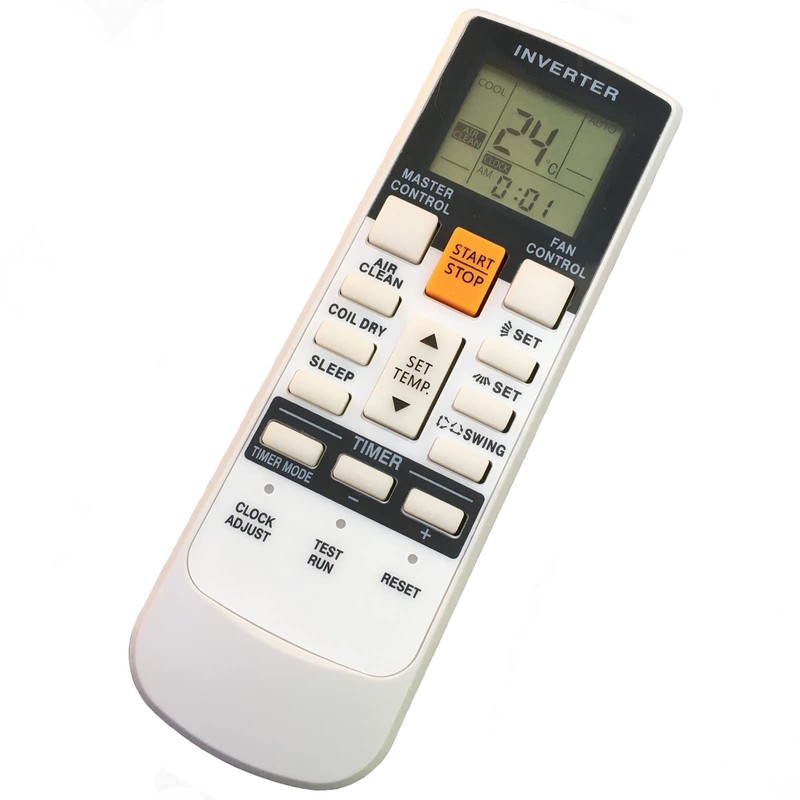 uehba Replacement Air Conditioner Remote Fit for Fujitsu Ar-Rae1u Ar-Rae2u